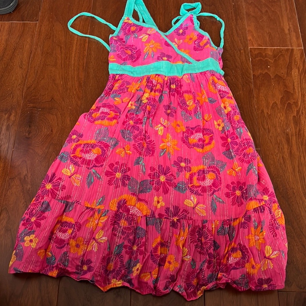 Blooms girls sun dress size 8